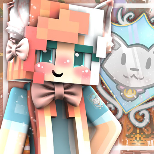 Anime Neko skins for Minecraft PE