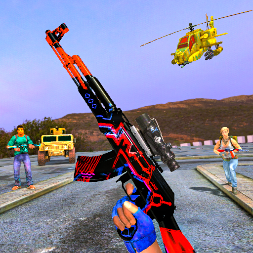FPS Strike Missions - Terrorist Shooting Games