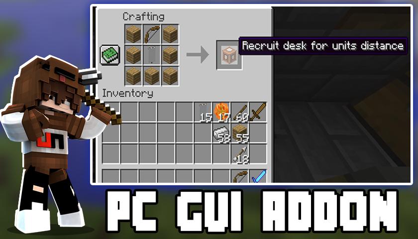 HOW TO TURN MCPE INTO MINECRAFT PC VERSION (Pocket Edition Addon) 