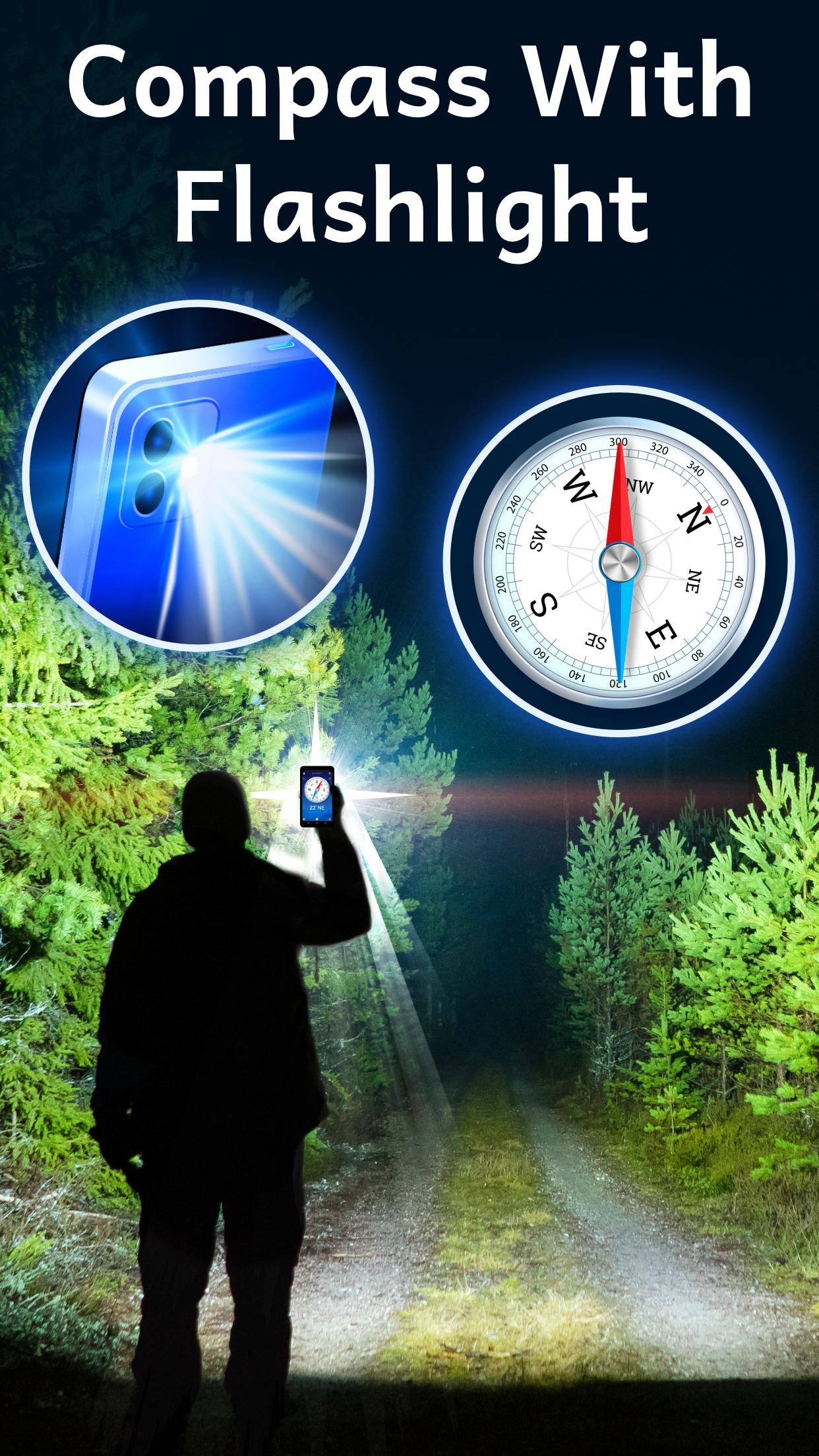 Download Digital Compass Map & GPS android on PC