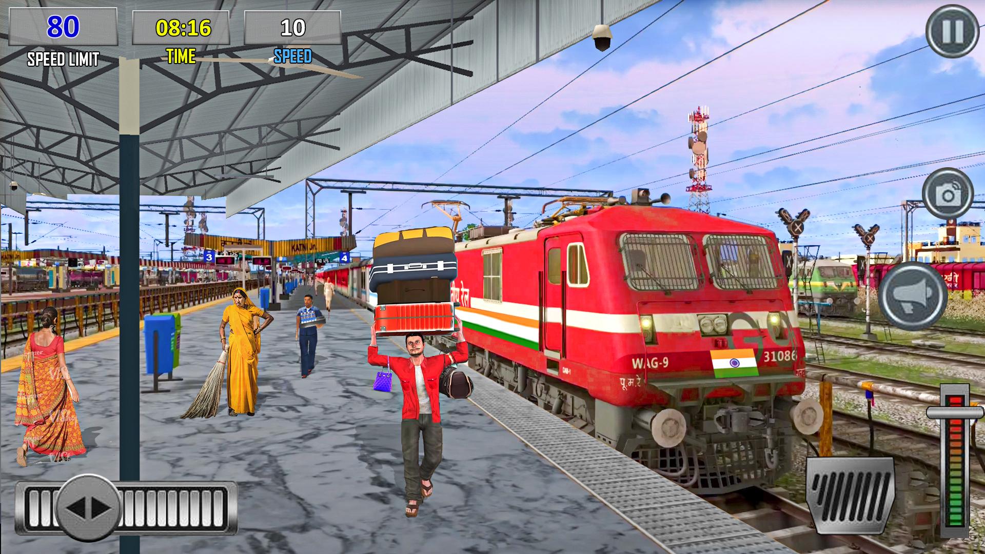 Download Indian Train Simulator Game 3D android on PC