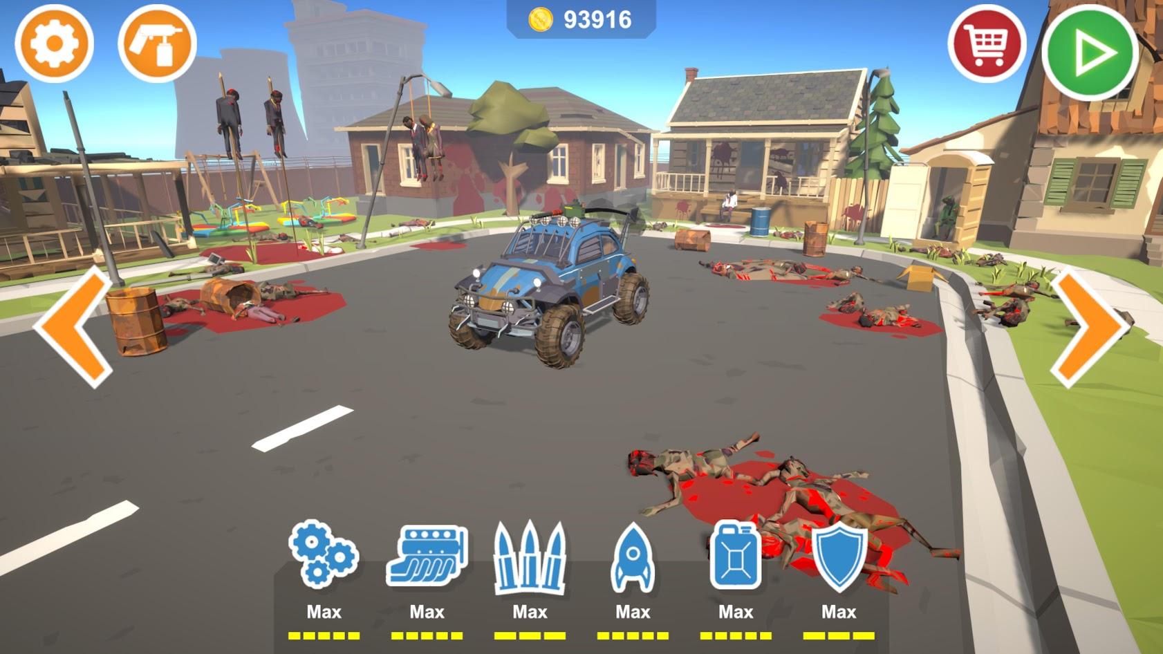 Скачать Zombie Cars: Разбивай Машины на ПК | Официальный представитель  GameLoop