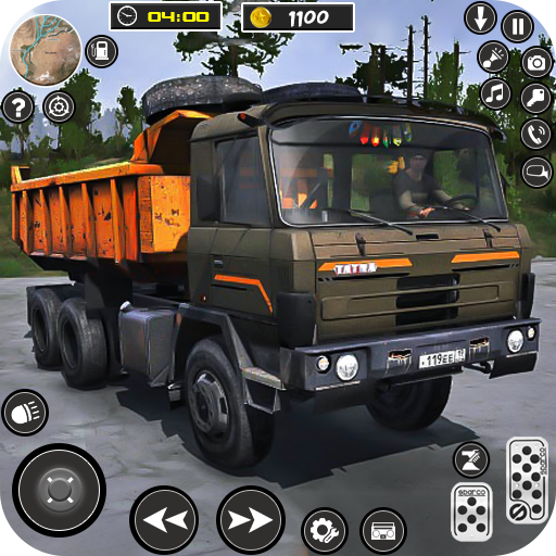 Ordu kamyonu oyunu simülatörü