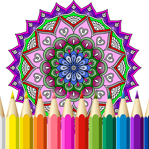 Livro Colorido Mandala