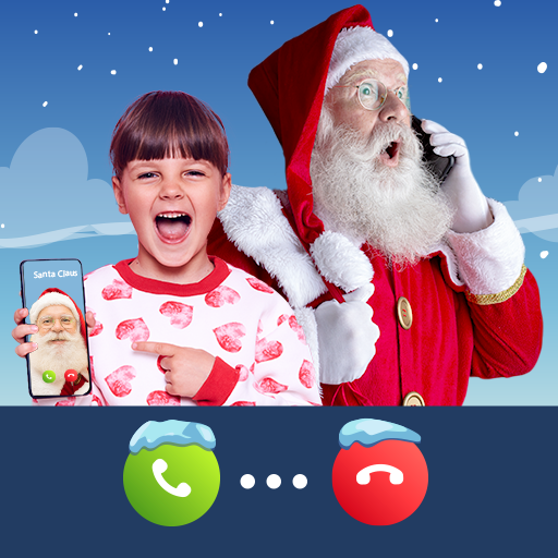 Santa Claus Video Call – Simulated Christmas Call