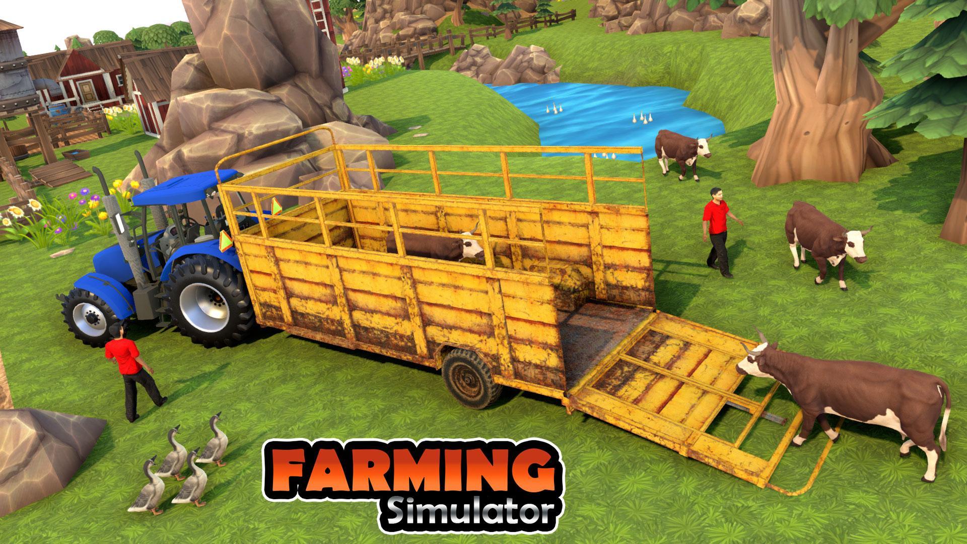 Скачать Modern Tractor Farming Simulator: Farming Drone на ПК | Официальный  представитель GameLoop