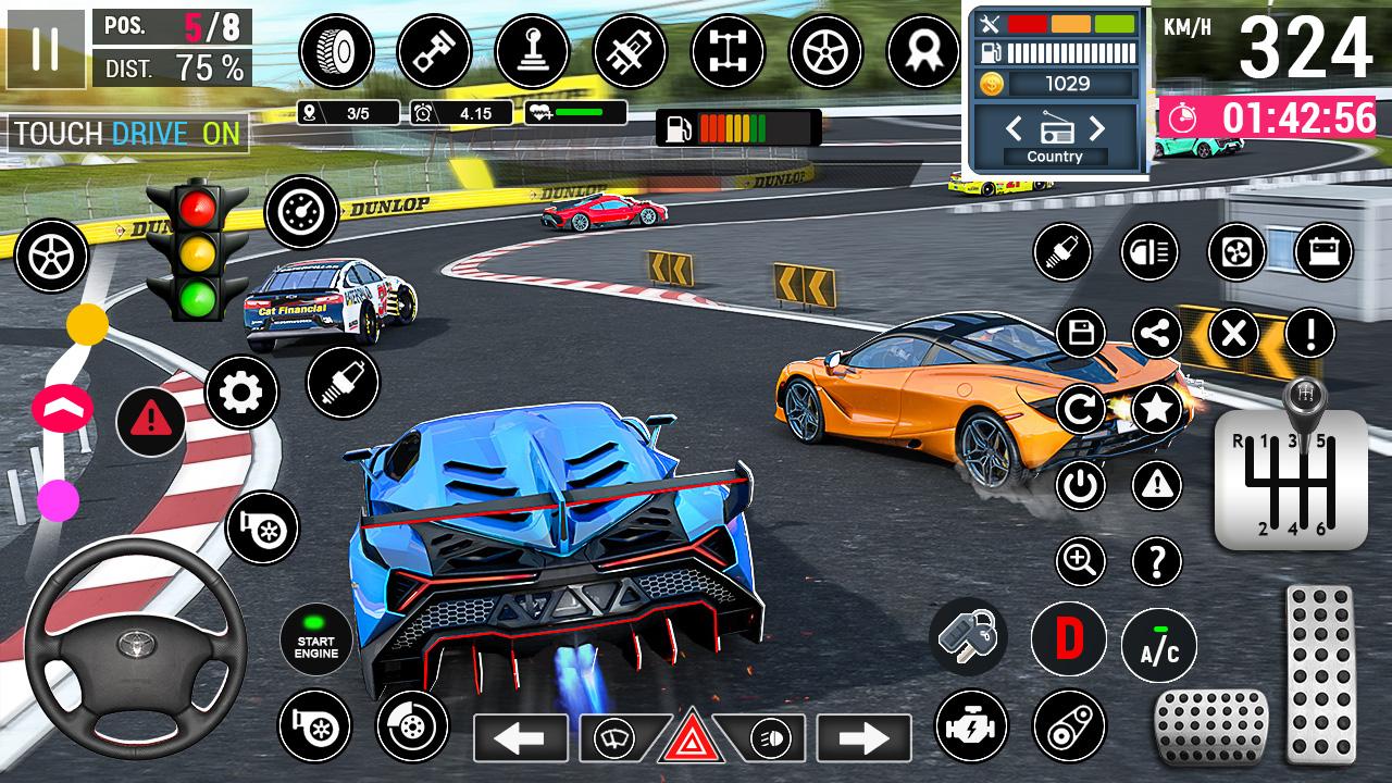 Скачать Speed Car Racing Games 3D на ПК | Официальный представитель GameLoop