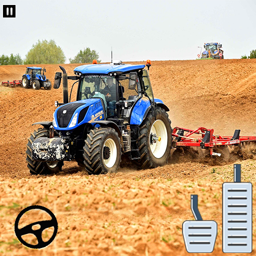Real Tractor Farming Drive 3D