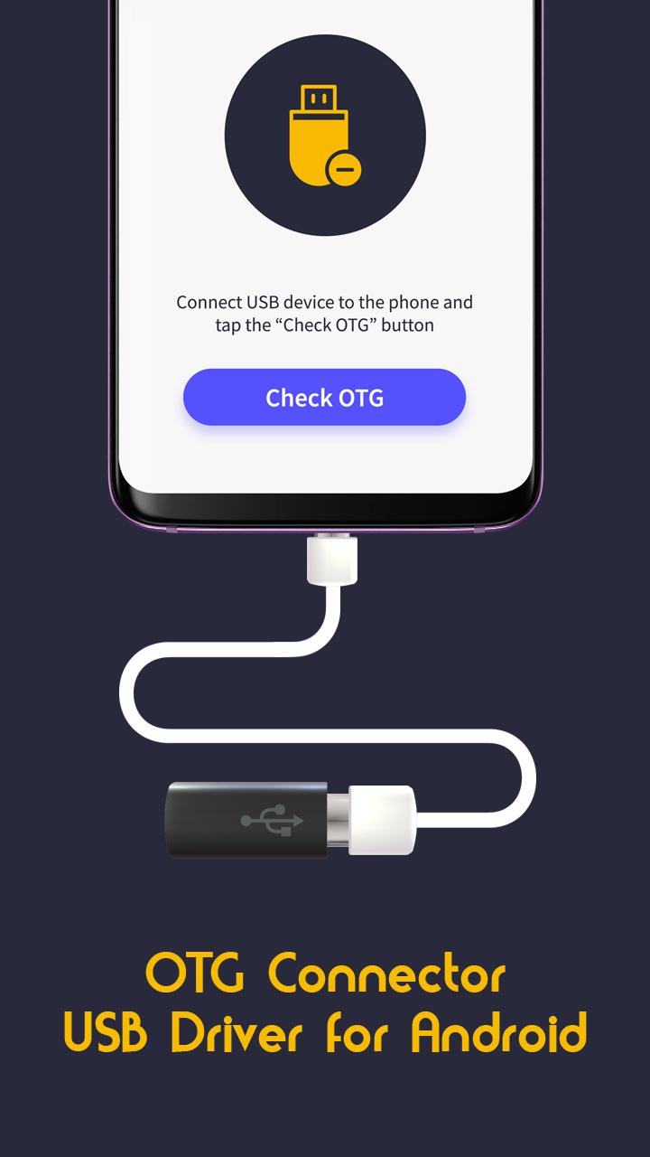 Скачать USB Connector : OTG USB Driver на ПК | Официальный представитель  GameLoop