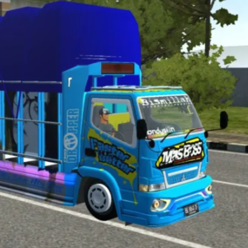 Bussid Truck Canter Mod Santuy