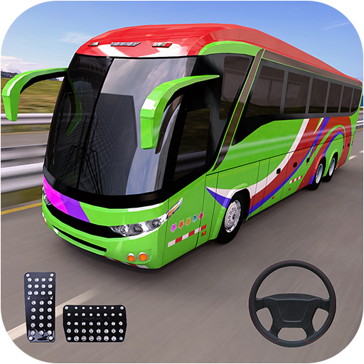 Super Coach - parking Driving