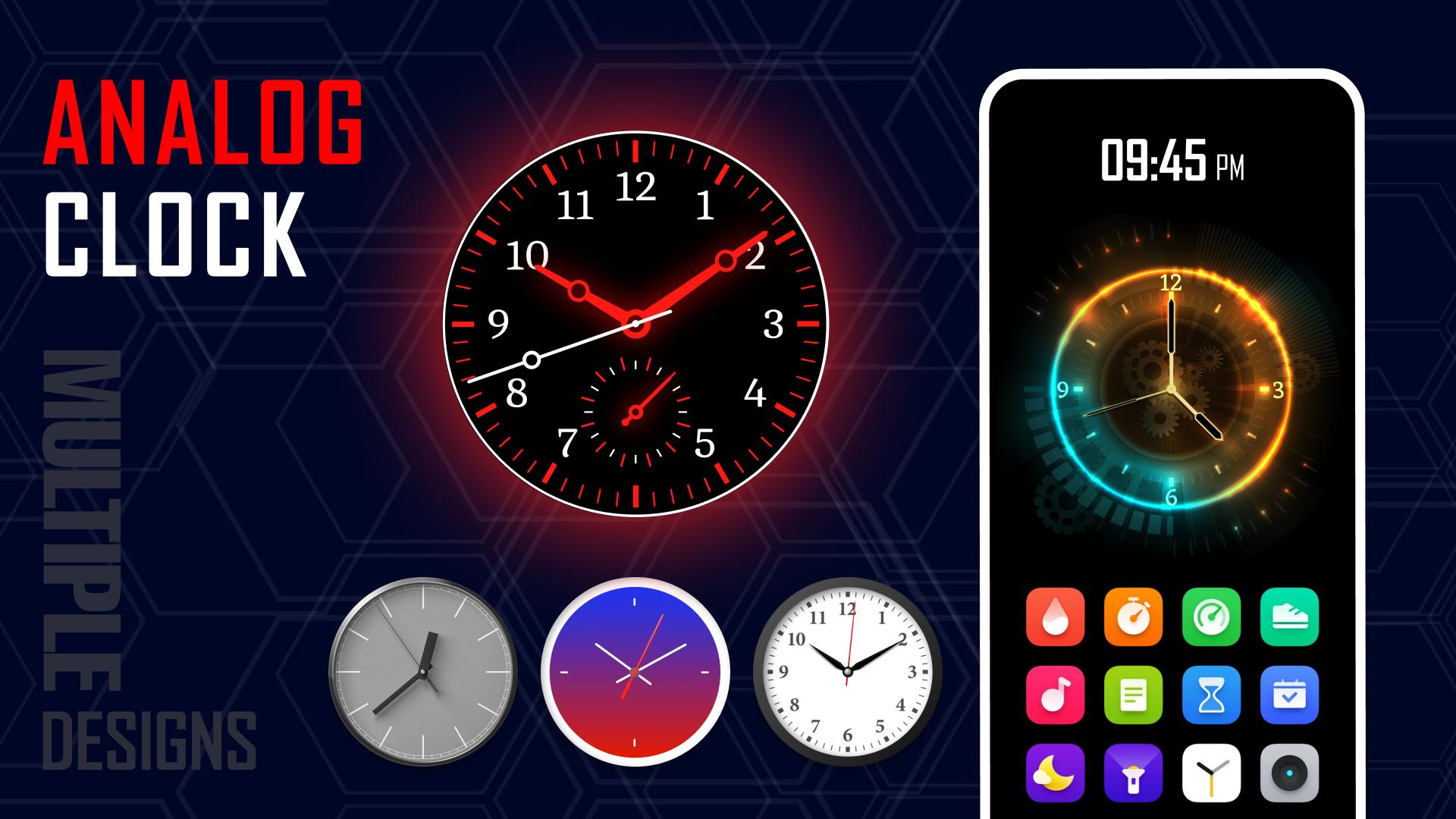 Black clock by Mzemo live wallpaper for Android. Black clock by Mzemo free  download for tablet and phone.