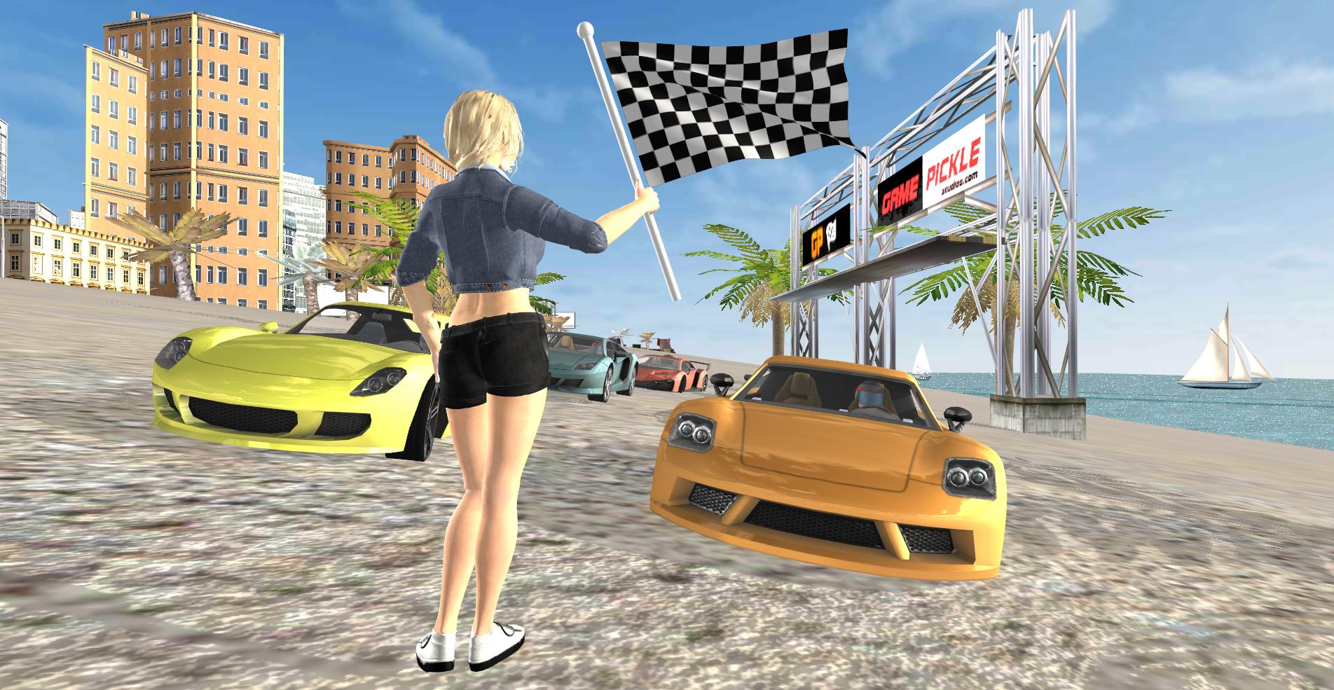 Скачать Car Driving Simulator Online на ПК | Официальный представитель  GameLoop