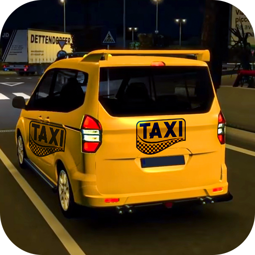 出租車駕駛遊戲模擬器