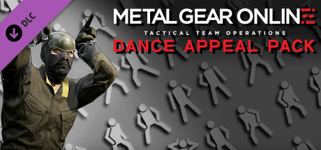 METAL GEAR ONLINE "DANCE APPEAL PACK"