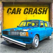 Русский Car Crash Racing