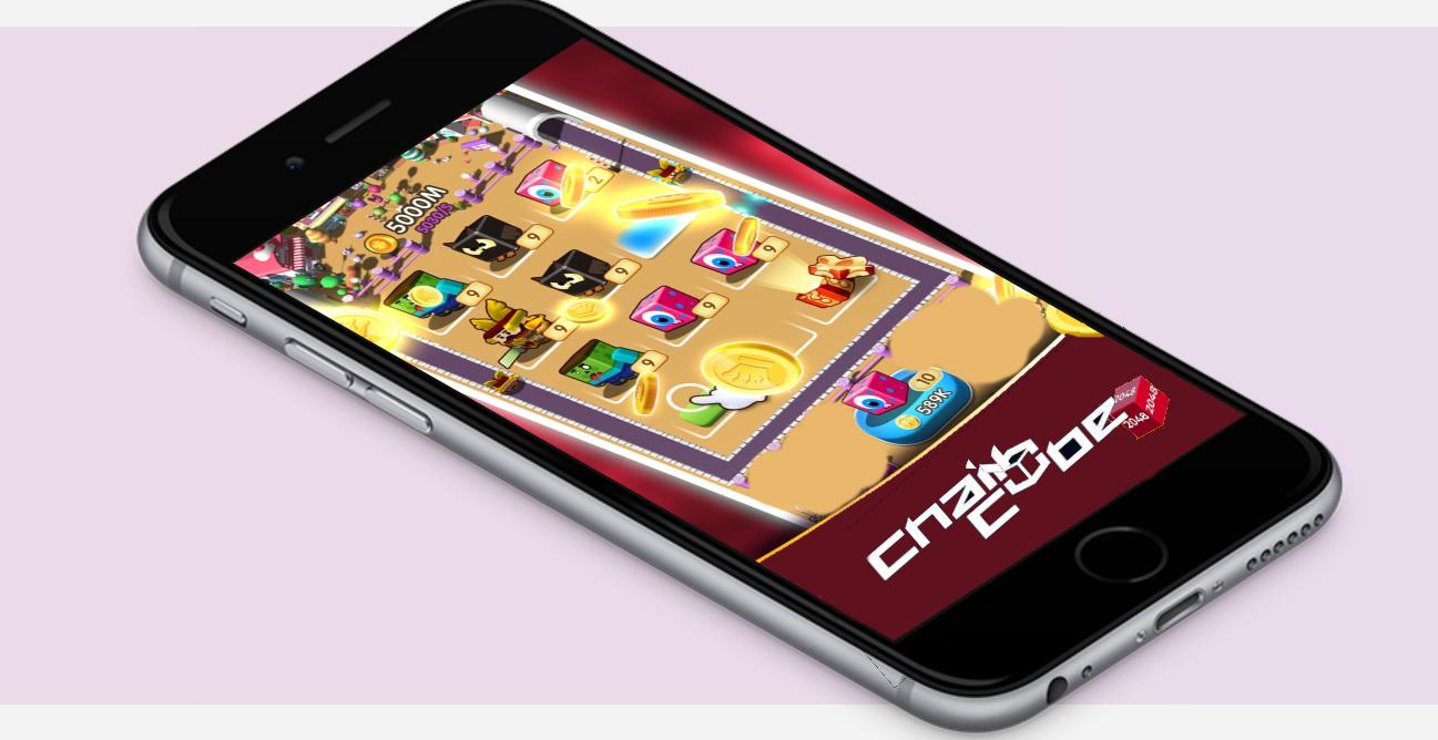 Download Chain Cube: 2048 3D merge game android on PC