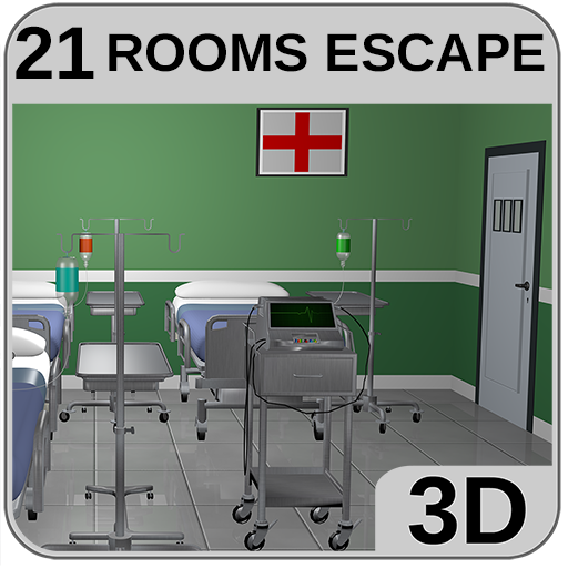 Escape Puzzle Hospital Rooms