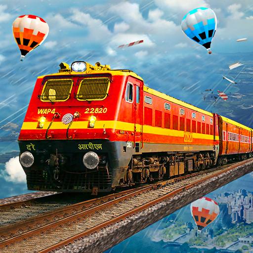 Passenger Train Game Simulator