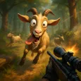 Crazy Goat Sniper Hunter