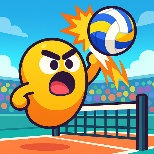 Volley Beans Fun Sports Battle