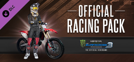 Monster Energy Supercross 3 - Official Racing Pack