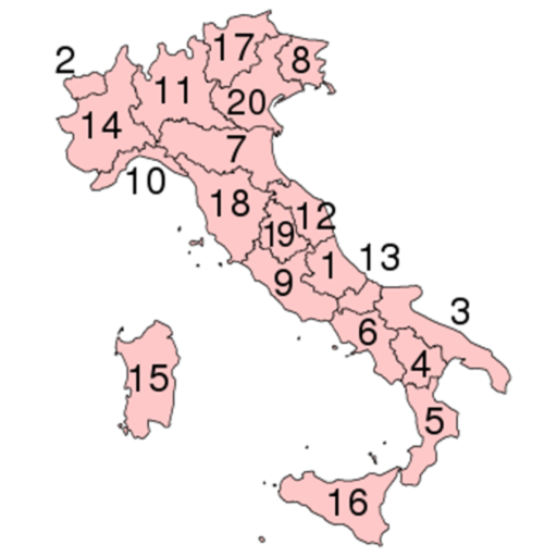 Provinces of Italy