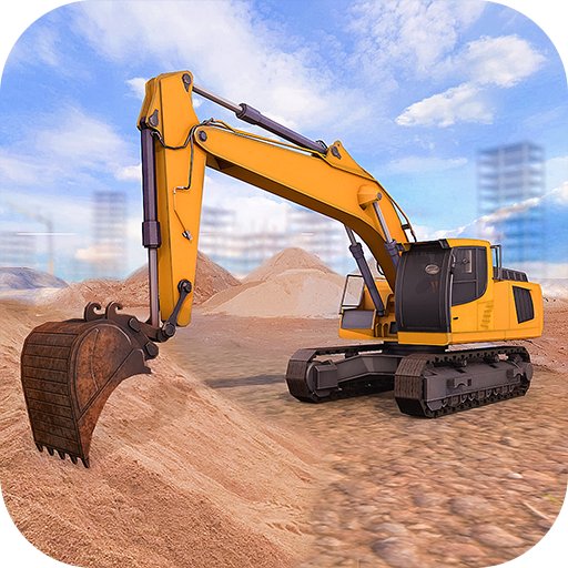 Excavator Crane Driving Sim