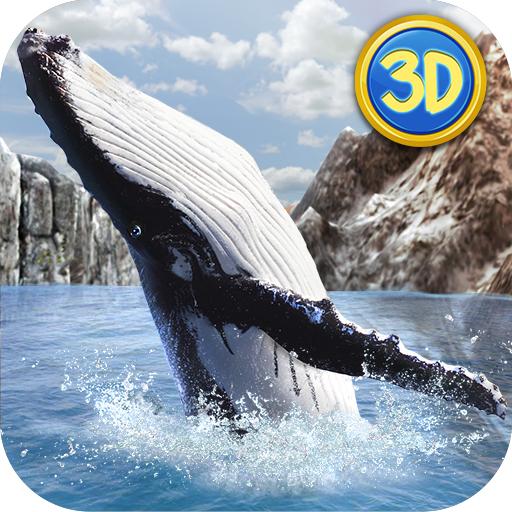 Ocean Whale Simulator Quest