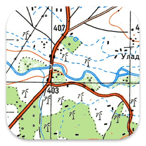 Russian Topo Maps