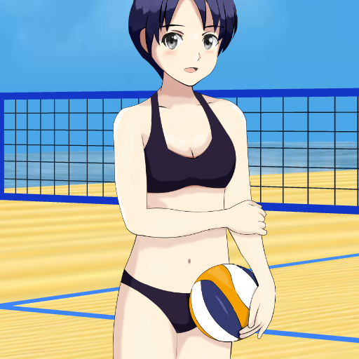 пляжный волейбол