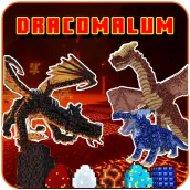 Dracomalum Mod for MCPE