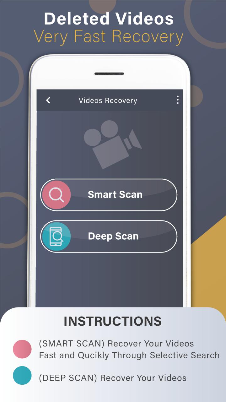 Скачать Recover deleted videos: video Recovery 2021 на ПК | Официальный ...