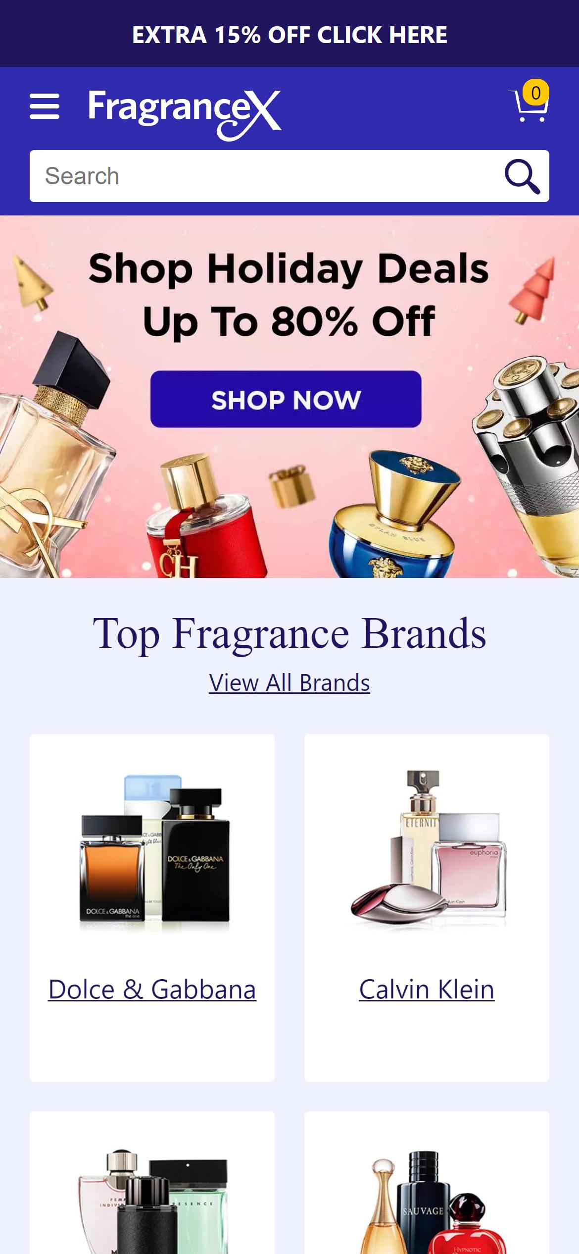 Download FragranceX android on PC