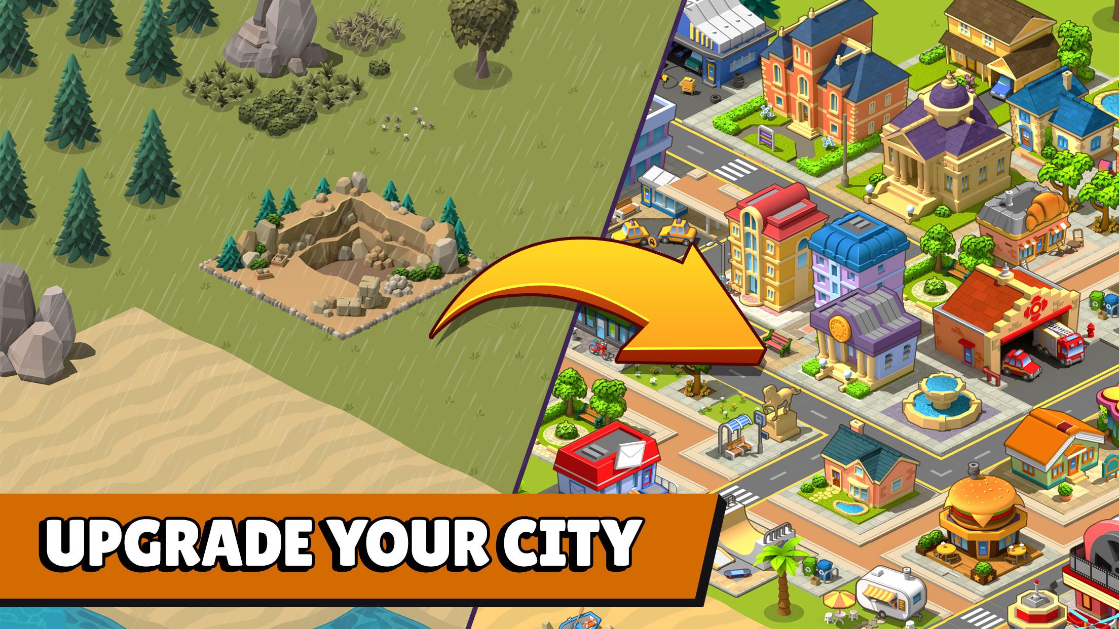 Скачать Village City - Town Building на ПК | Официальный представитель  GameLoop