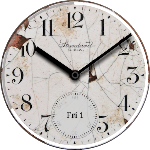 Old Standard Watch Face