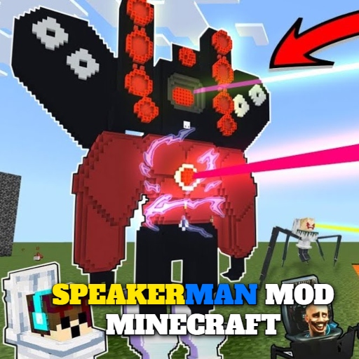 Speakerman Mod For Minecraft