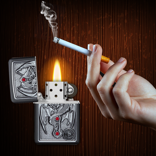 虛擬香菸煙霧惡作劇