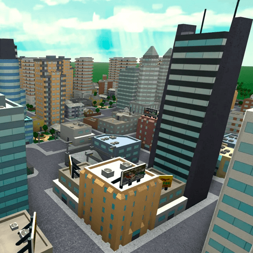 cidade de roblox