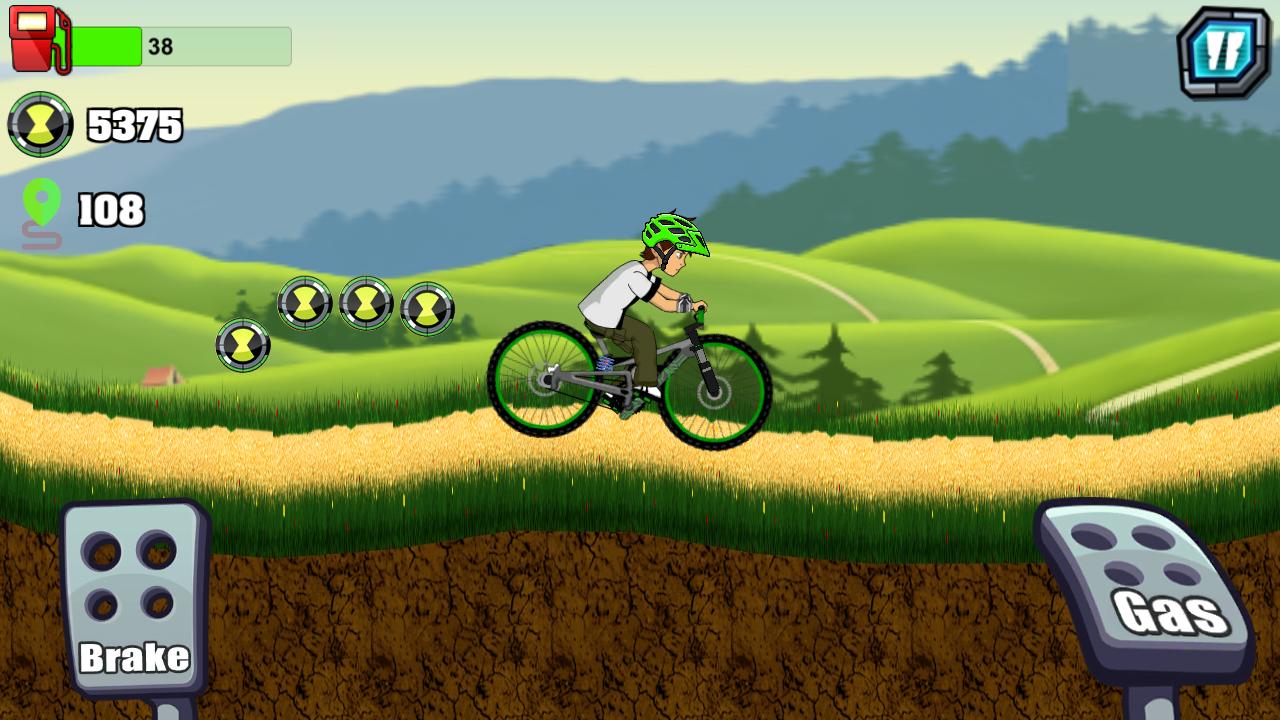 Скачать Ben 10:Bike Racing на ПК | Официальный представитель GameLoop