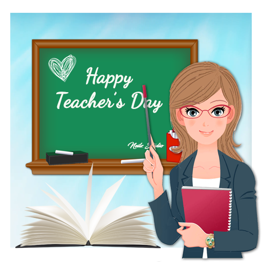 Teachers Day Greeting Cards & 