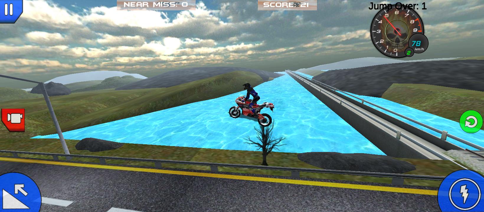 Download Bike Stunt Rider: Highway Raci android on PC