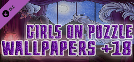 Girls on puzzle - Wallpapers +18