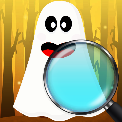 cute ghost detect game