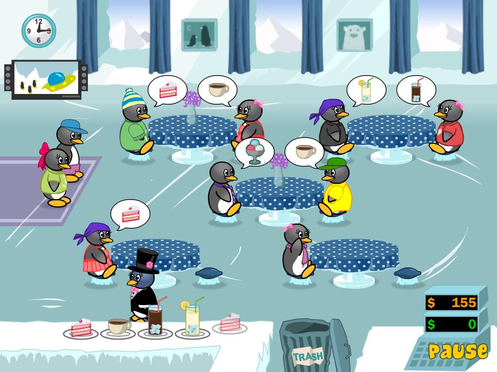 Скачать Penguin Diner 2: My Restaurant на ПК | Официальный представитель  GameLoop