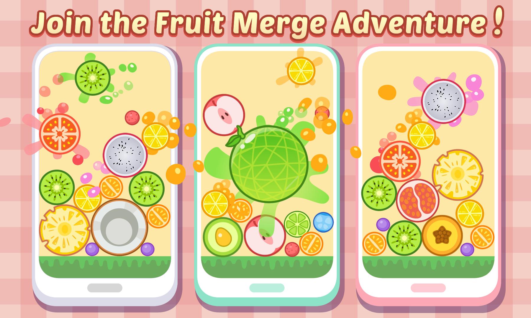 Download Crazy Fruit - Merge Puzzle android on PC