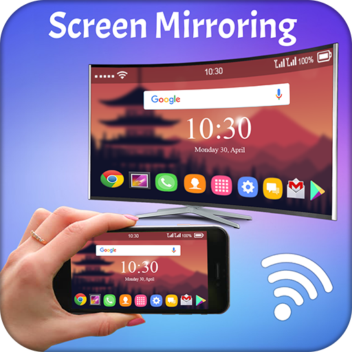 Screen Mirroring - Mirror Phone To TV