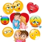 WAStickerApps emojis figurinhas stickers