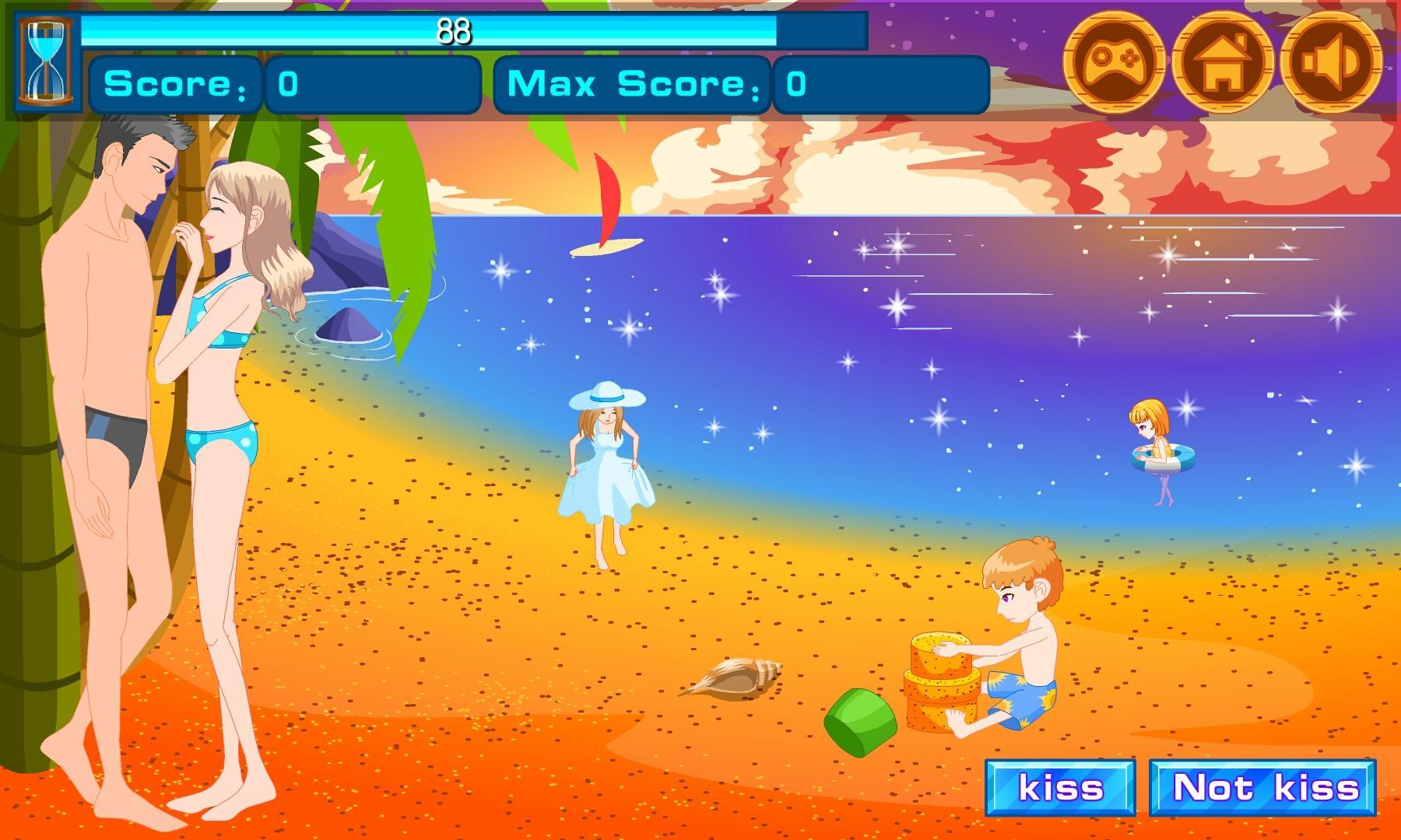 Download Kiss games - True Love Kiss fo android on PC