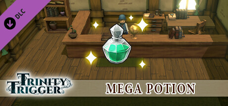 Trinity Trigger - Purchase Permit: Mega Potion